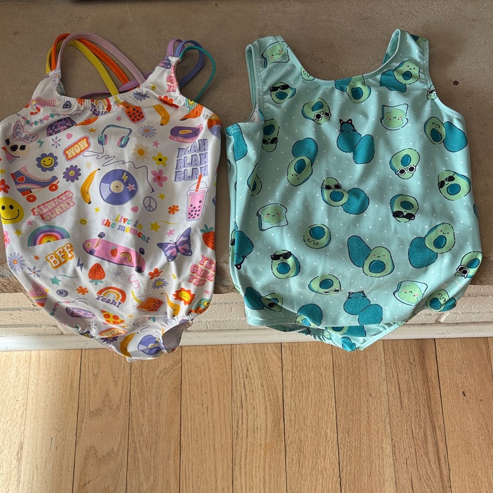 Destira leotards girls medium